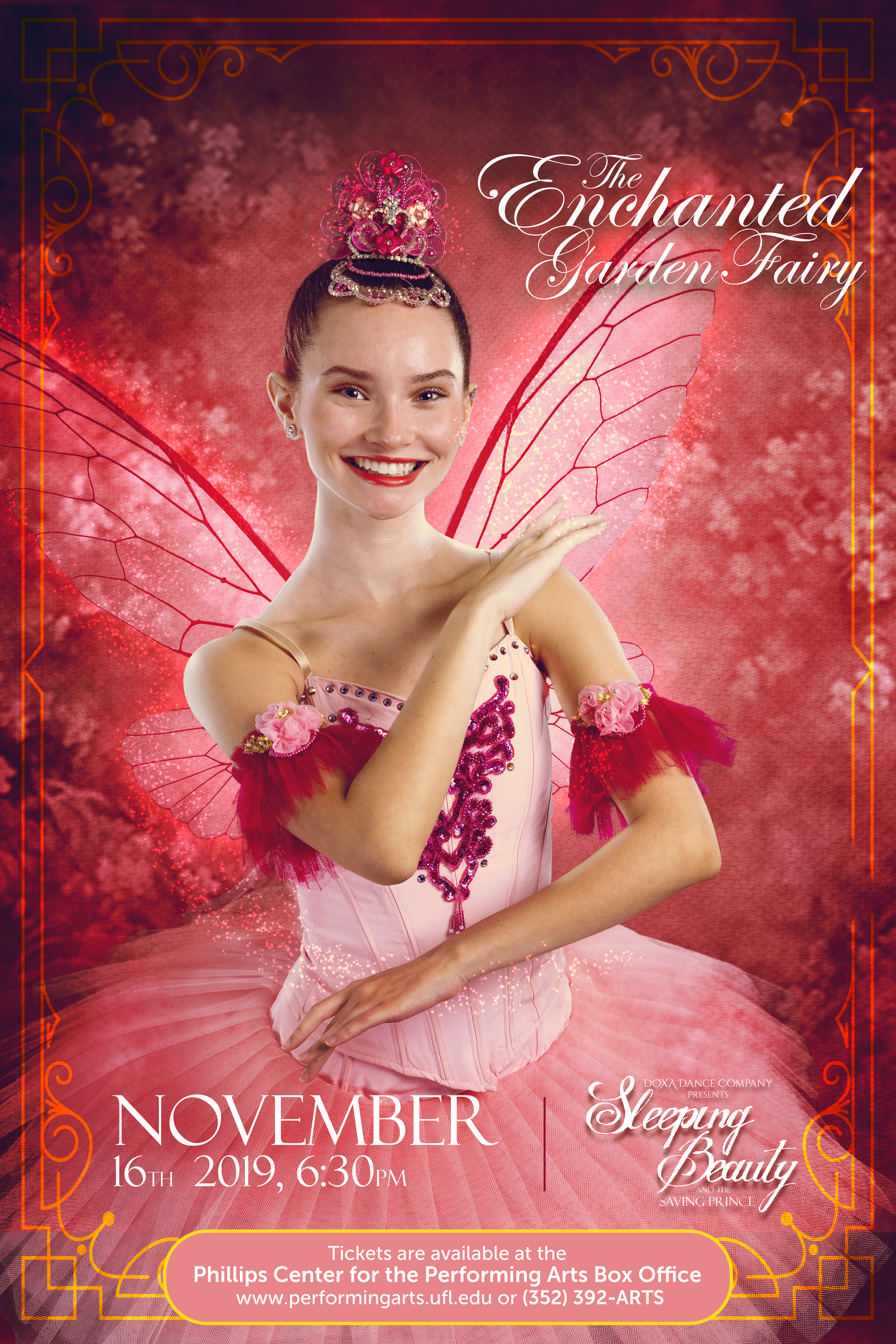 Enchanted Garden Fairy 2019-poster