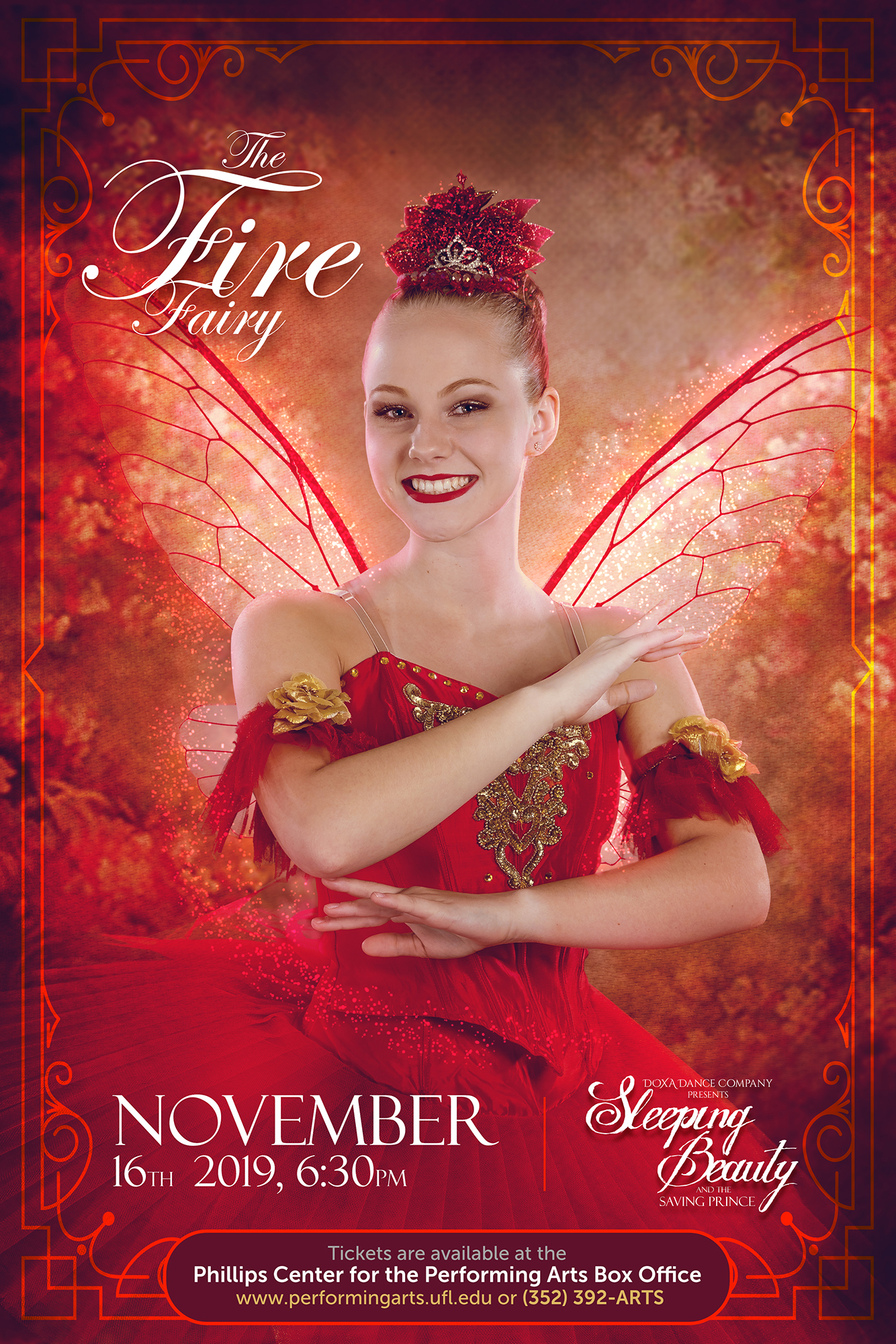 Fire Fairy 2019 poster