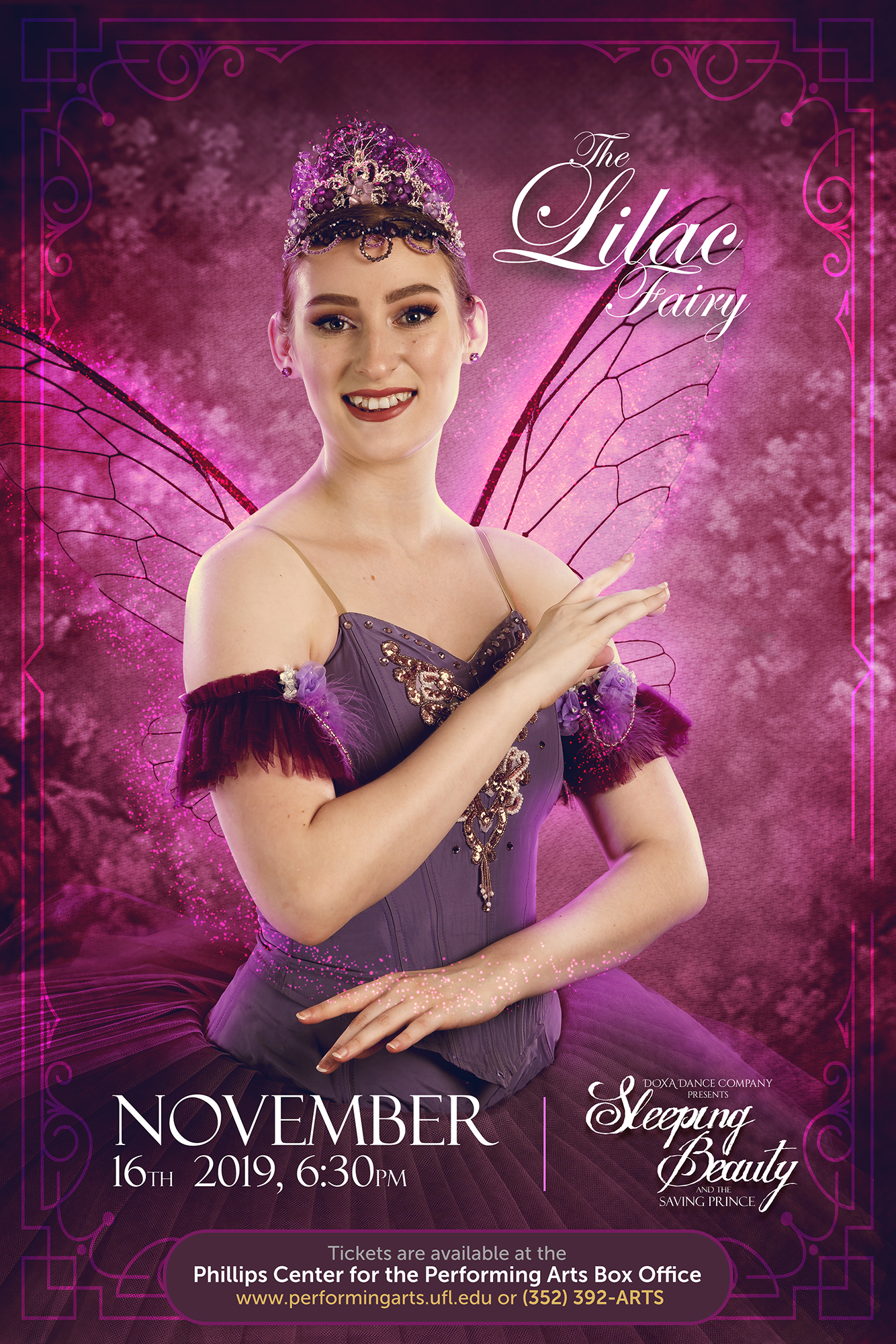 Lilac Fairy 2019 poster